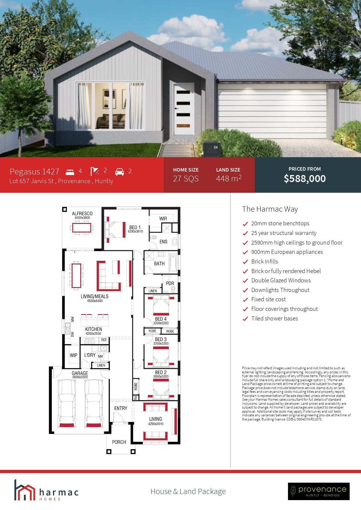 [Land for Sale] Provenance Bendigo Estate, Huntly OpenLot